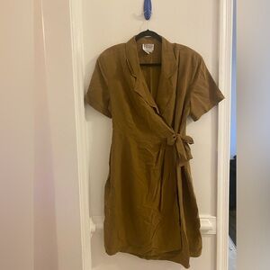 Tess Dress 100% Silk Vintage Wrap Dress